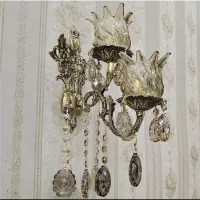 دیوار کوب چراغ دار/ دیوارکوب چراغ اویز