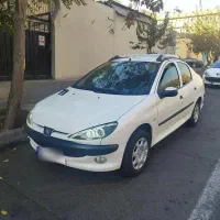 پژو 206 SD V8 TU5 صندوقدار مدل ۹۷