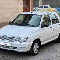 پراید 132مدل95بی رنگ بی ضربه بدون ترک