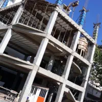 اجرای سازه اسکلت بتن