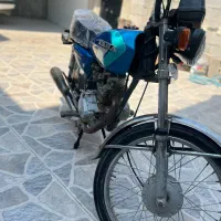 موتور سیکلت ۱۲۵ گالکسی مدل ۱۳۸۶ مزایده ای