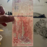 اسکناس ۲۰ پزوس ارژانتین طرح شتر کمیاب|کلکسیون سکه، تمبر، اسکناس|تهران, فلسطین (میدان انقلاب)|دیوار