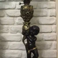 چراغ نفتی قدیمی دکوری|کلکسیون اشیاء عتیقه|تهران, کن|دیوار