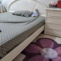 تخت دو نفره با دراور ۴ کشو وخوش خواب که سالمه|تخت و سرویس خواب|تهران, قلمستان|دیوار