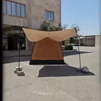 چادر مسافرتی 8 نفره سایبان دار گلکسی صادراتی|کوهنوردی و کمپینگ|خمینی‌شهر, |دیوار