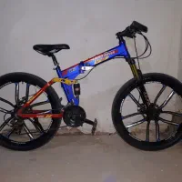 دوچرخه تاشو ۲۶ آلومینیومی لندرور V8|دوچرخه، اسکیت، اسکوتر|تهران, فدک|دیوار