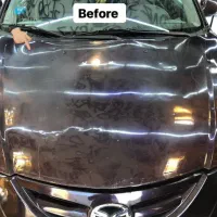 رفع آفتاب سوختگی بدنه خودرو