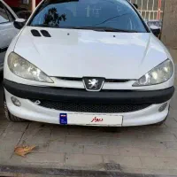 پژو۲۰۶ اس دی دوگانه کارخانه موتورتی فایو