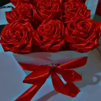 باکس گل روبانی باتخفیف|گل مصنوعی|تبریز, |دیوار