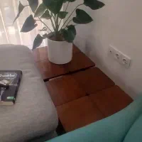 فروش جلو مبلی و دو عسلی|مبلمان خانگی و میز عسلی|یزد, |دیوار