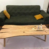 میز عسلی روستیک