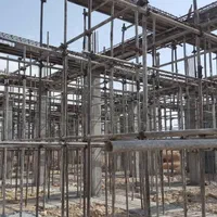 داربست فلزی ایفل با28 سال سابقه و بیمه نصبی|خدمات پیشه و مهارت|صدرا-فارس, فاز ۱|دیوار