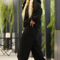 ست هودی شلوار بگ