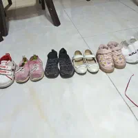 تعدادی کفش کودک|کفش و لباس بچه|شیراز, شهرک بهشتی|دیوار