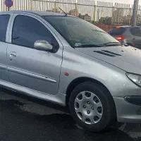 206 تیپ 6 اتومات مدل 87