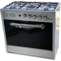 اجاق گاز پنج شعله طرح فر