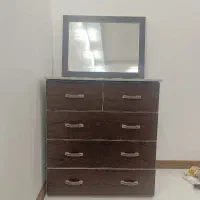 دو عدد دراور با یدونه آینه