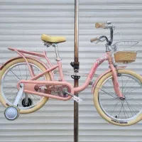 دوچرخه20گودبیبی GoodBabyدخترانه ترمز لنت