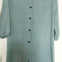 مانتو ابروبادی سبز