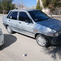 پراید نقره ای 87 دوگانه فابریک