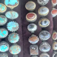 انگشتری نقره به قیمت ساچمه نقره