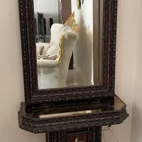 آینه قدی به همراه کنسول