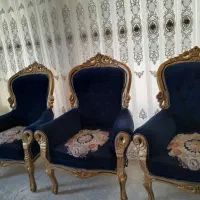 4 عدد مبل تک نفره سلطنتی