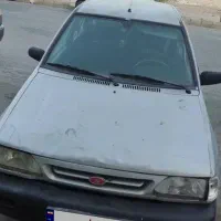 پراید صندوق‌دار بنزینی، مدل ۱۳۸۷