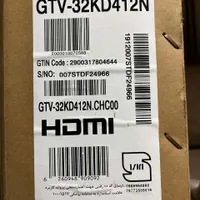 تلویزیون LED جی پلاس GTV-32KD412N سایز 32 اینچ|تلویزیون و پروژکتور|تهران, حکمت|دیوار