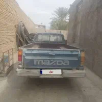 مزدا وانت مدل ۸۳ انژیکتور ۲۰۰۰ بنزینی|خودرو سواری و وانت|جیرفت, |دیوار