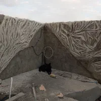 محوطه سازی سیمانبری آبنما نرده حفاظ باربیکیوشومینه|خدمات پیشه و مهارت|لنجان, |دیوار