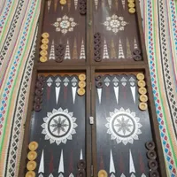 تخته نرد تاس سنگی