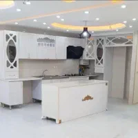 MDF کابینت صفحه شرکتی + وکیــوم