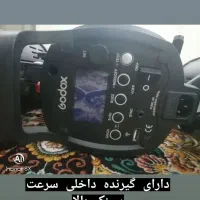 فلاش گودکس ۳۰۰ ژول مدل QSII|دوربین عکاسی و فیلم‌برداری|بندر ماهشهر, |دیوار