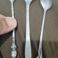 قاشق چایخوری نقره