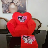 مبل و پافر کودک