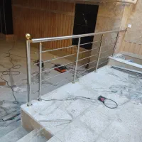 نرده استیل و حفاظ نقدو اقساط|خدمات پیشه و مهارت|اسلامشهر, شهرک محمدیه|دیوار