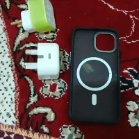 شارژر و قاب ایفن 13نرمال