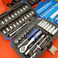 جعبه بکس آچار. ابزار..|ابزارآلات|اصفهان, بهارستان|دیوار