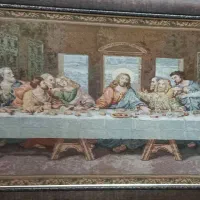 تابلو شام آخر|تابلو، نقاشی، عکس|ساوه, |دیوار