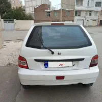 پراید۱۱۱سفید مدل ۹۶