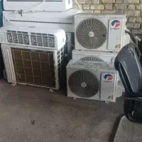 فروش تعداد کولر گازی سرمایش وگرمایش