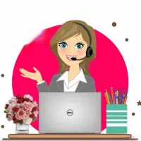 استخدام خانم جهت انجام امور اداری بانکی دفتری