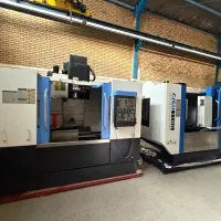 فرز سنتر عمودی CNC  ، آکبند