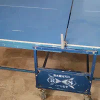 میز پینگ پنگ رامند مدل md400 تاشو ۴ چرخ کارکرده|ورزش‌های توپی|قم, باغ کرباسی|دیوار