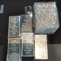 فروش و خرید شمش نقره(ندیر.امارات.ساچمه ایرانی)