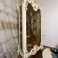 بوفه ی چوبی شیک|بوفه، ویترین، کنسول|تبریز, |دیوار