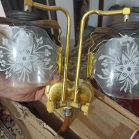 چراغ روشنایی گازی دو شعله