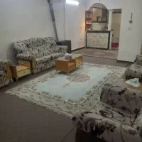 حیاط ویلای ۱۱۴ متری یک طبقه|فروش زمین و ملک کلنگی|ری, دولتآباد|دیوار