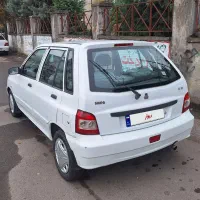 پراید111مدل96بیرنگ بیضربه